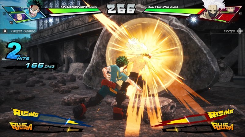 La novità di My Hero Academia: All's Justice sono gli scontri tra team di tre personaggi ciascuno