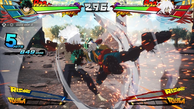 Alcuni combattimenti avranno modifiche speciali per risultare più fedeli a quelli visti nella serie