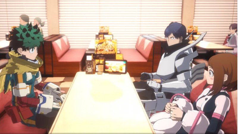 In Hero's Diary potremo assistere ad alcune scene di vita quotidiana dei vari studenti della classe 1-A