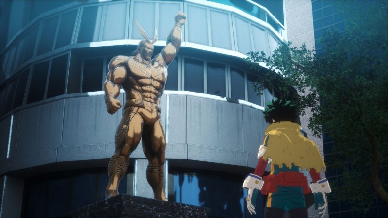 In My Hero Academia: All's Justice potremo visitare delle città in cui affrontare varie missioni secondarie