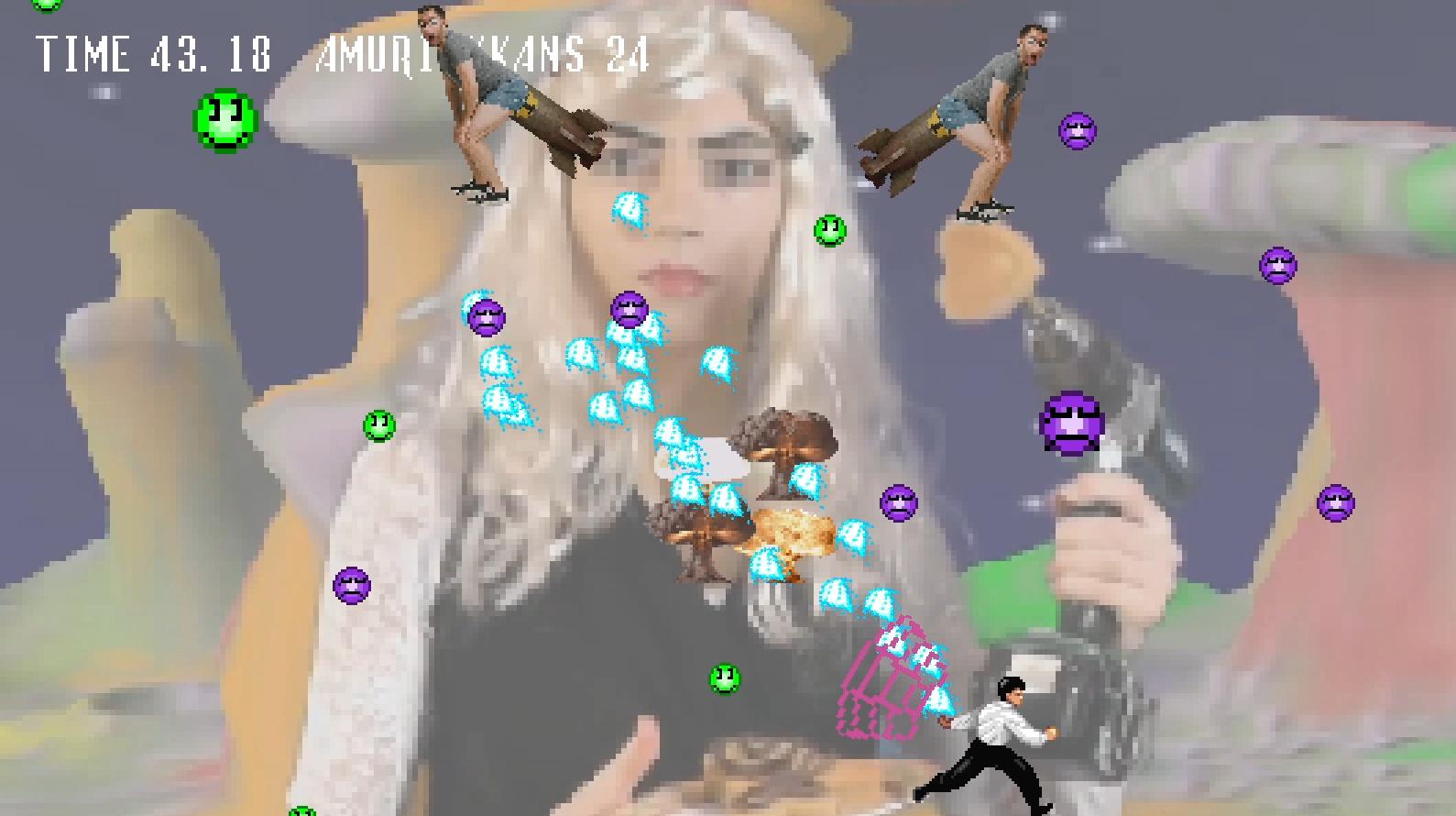 Uno degli scenari di Hong Kong 2097