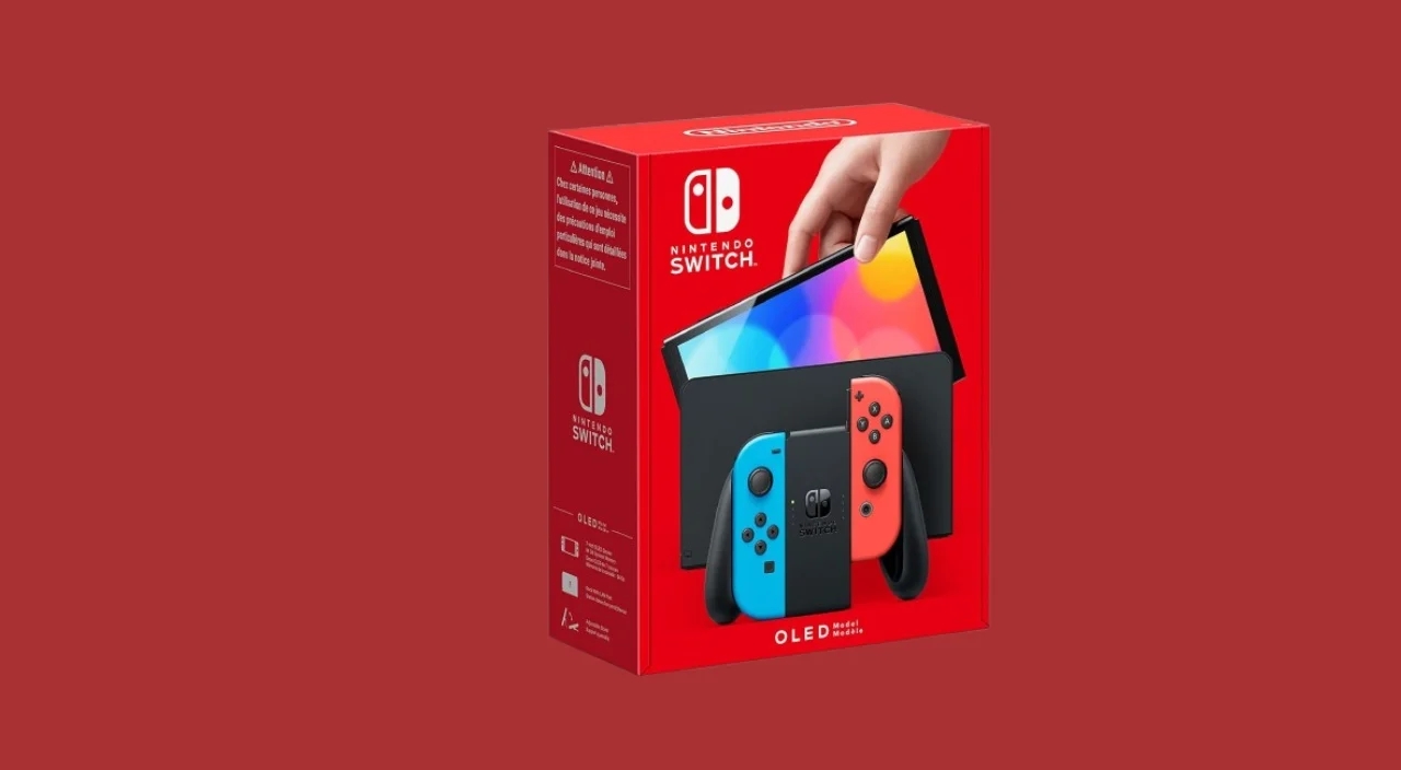 Nintendo Switch OLED