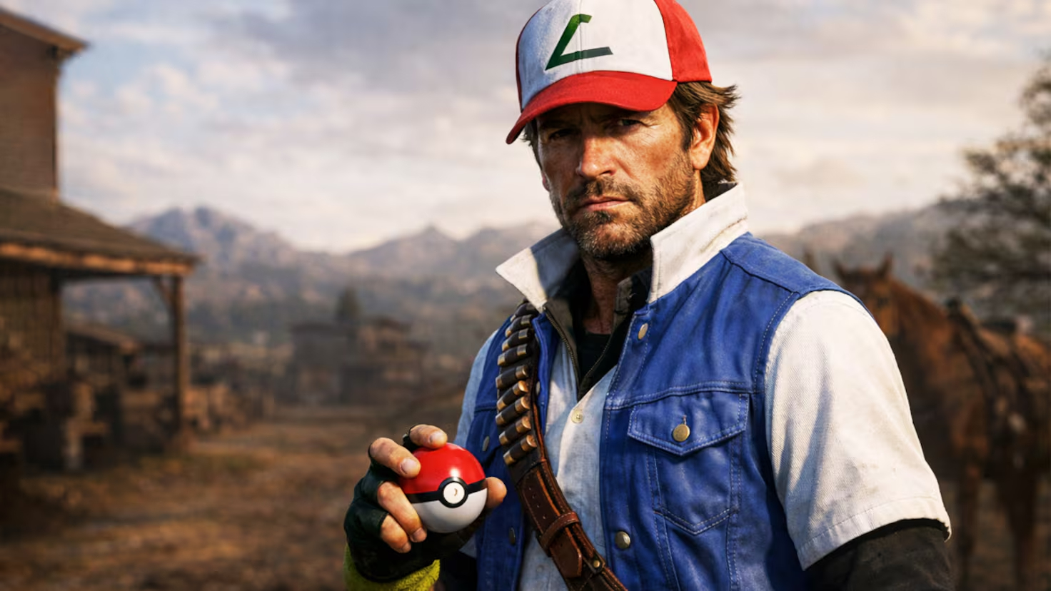 Red Dead Redemption 2 diventa Pokémon: catture e scontri nel Far West grazie a una mod fuori di testa