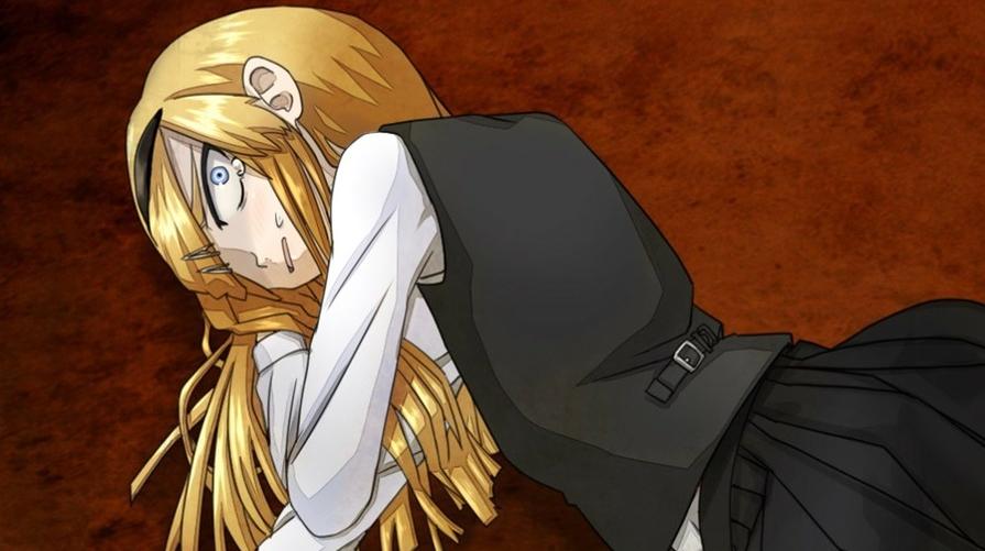 Un personaggio di Return to Shironagasu Island