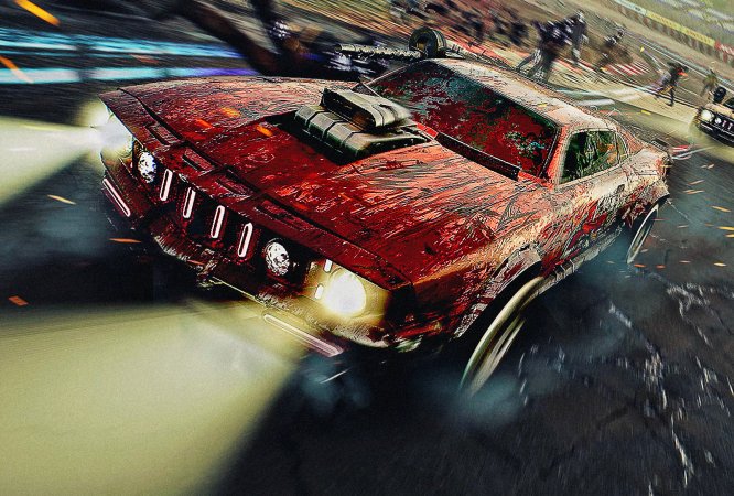 Come un team italiano sta reinventando Carmageddon