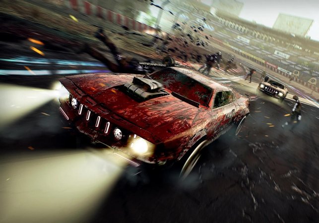 Un gioco che "vuole farti sciogliere la faccia con le esplosioni"