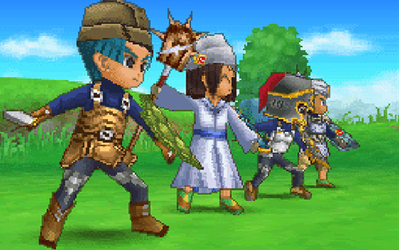 Dragon Quest IX: Le sentinelle del cielo