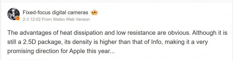 M5 Pro And M5 Max To Retain A 25D Package