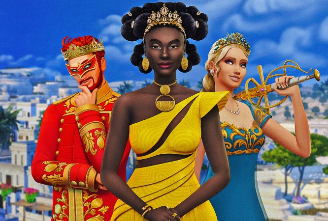 Nobili, dinastie, scandali... e qualche rospo baciato!