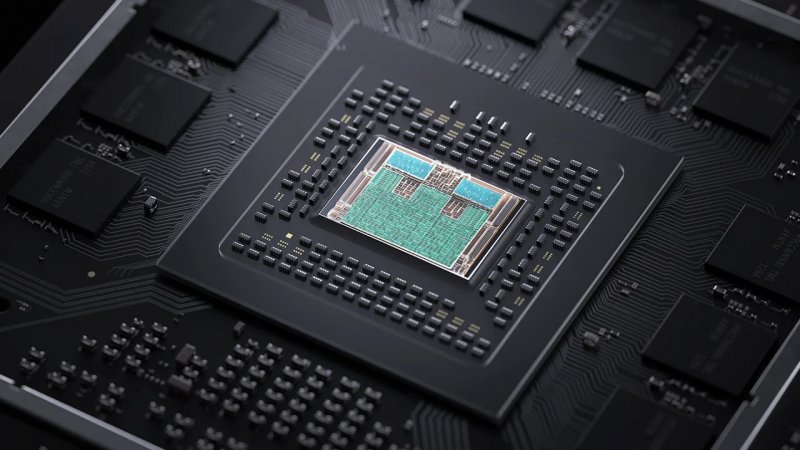 Il SoC di Xbox Series X