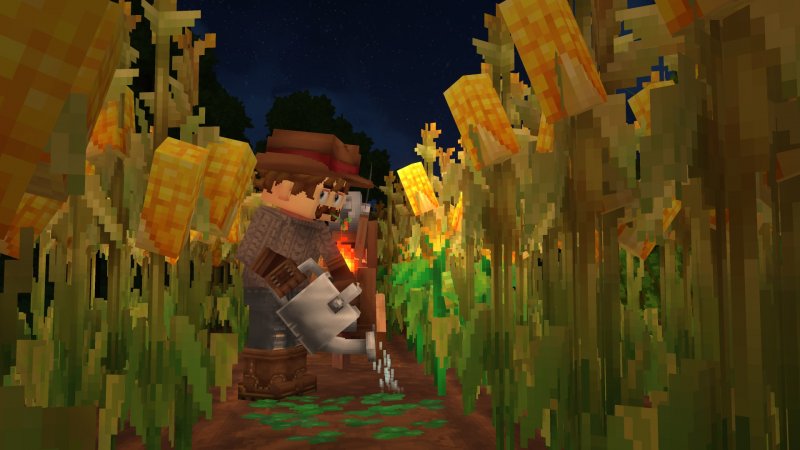 Hytale porta l'agricoltura a un livello altissimo