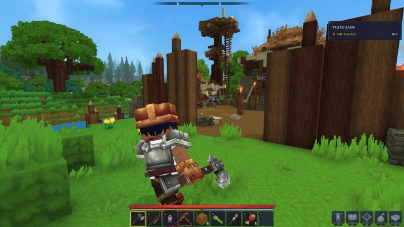In Hytale si possono costruire molte armi diverse