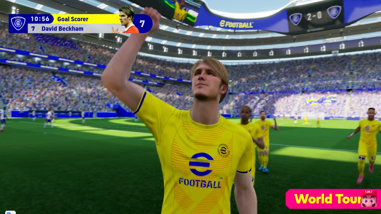 eFootball Kick-Off! è stato annunciato per Nintendo Switch 2