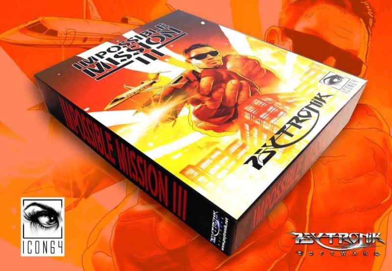 La copertina di Impossible Mission 3