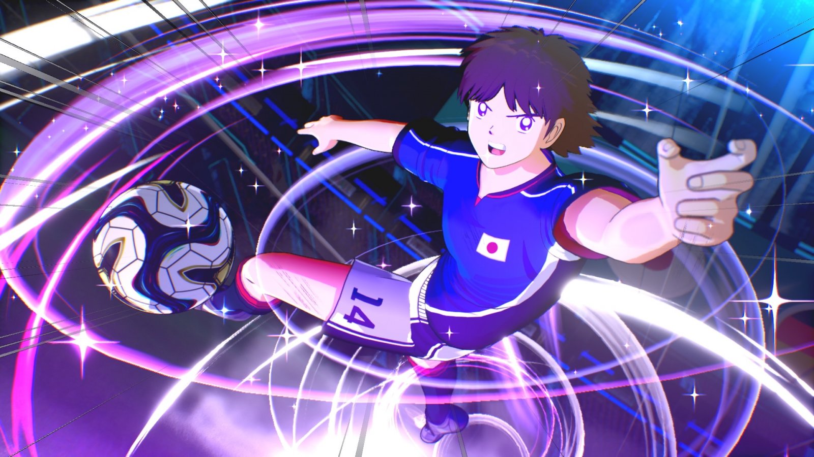 Una scena di Captain Tsubasa 2