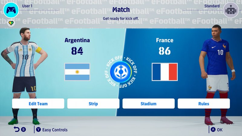 eFootball Kick-Off!