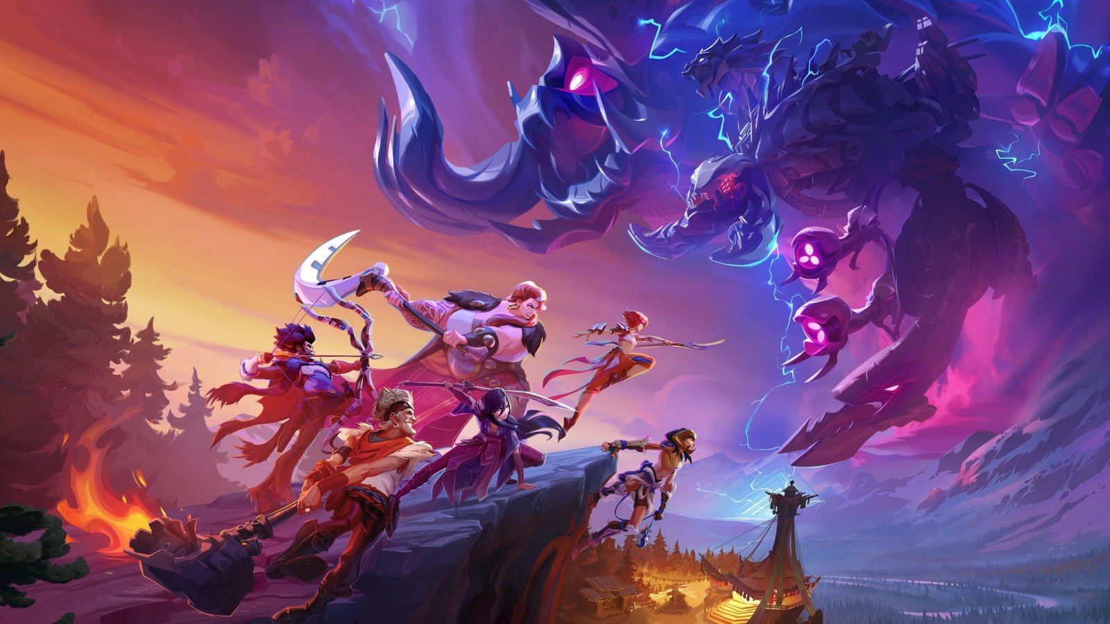 Horizon Hunters Gathering annunciato per PS5 e PC, è l'action multiplayer di Guerrilla Games