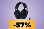 Se sei alla ricerca di un nuovo paio di cuffie da gaming, queste Logitech G G435 fanno al caso tuo: scontatissime e di alta qualità - Notizia