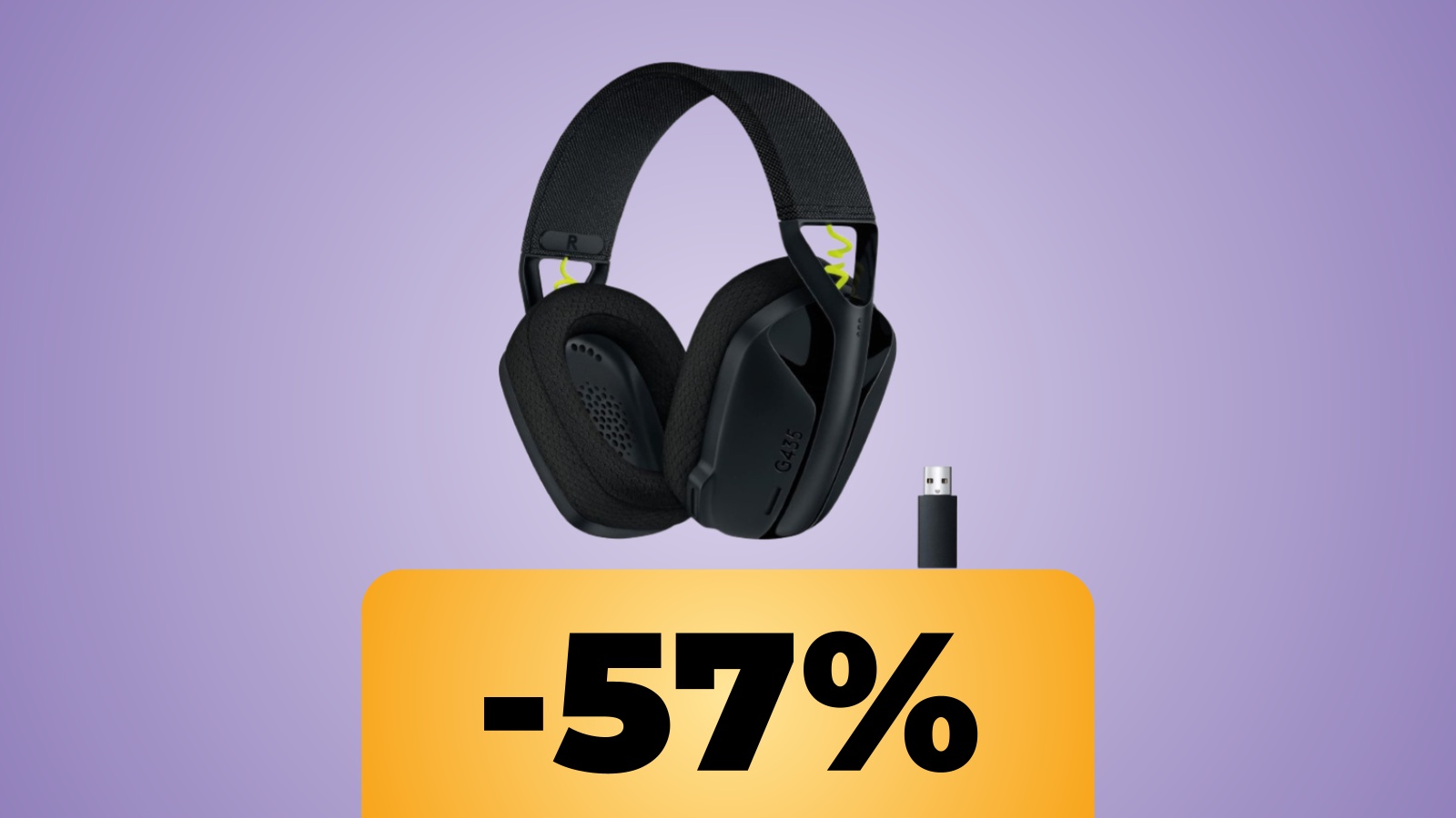 Cuffie da gaming Logitech