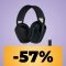 Se sei alla ricerca di un nuovo paio di cuffie da gaming, queste Logitech G G435 fanno al caso tuo: scontatissime e di alta qualità