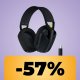 Se sei alla ricerca di un nuovo paio di cuffie da gaming, queste Logitech G G435 fanno al caso tuo: scontatissime e di alta qualità