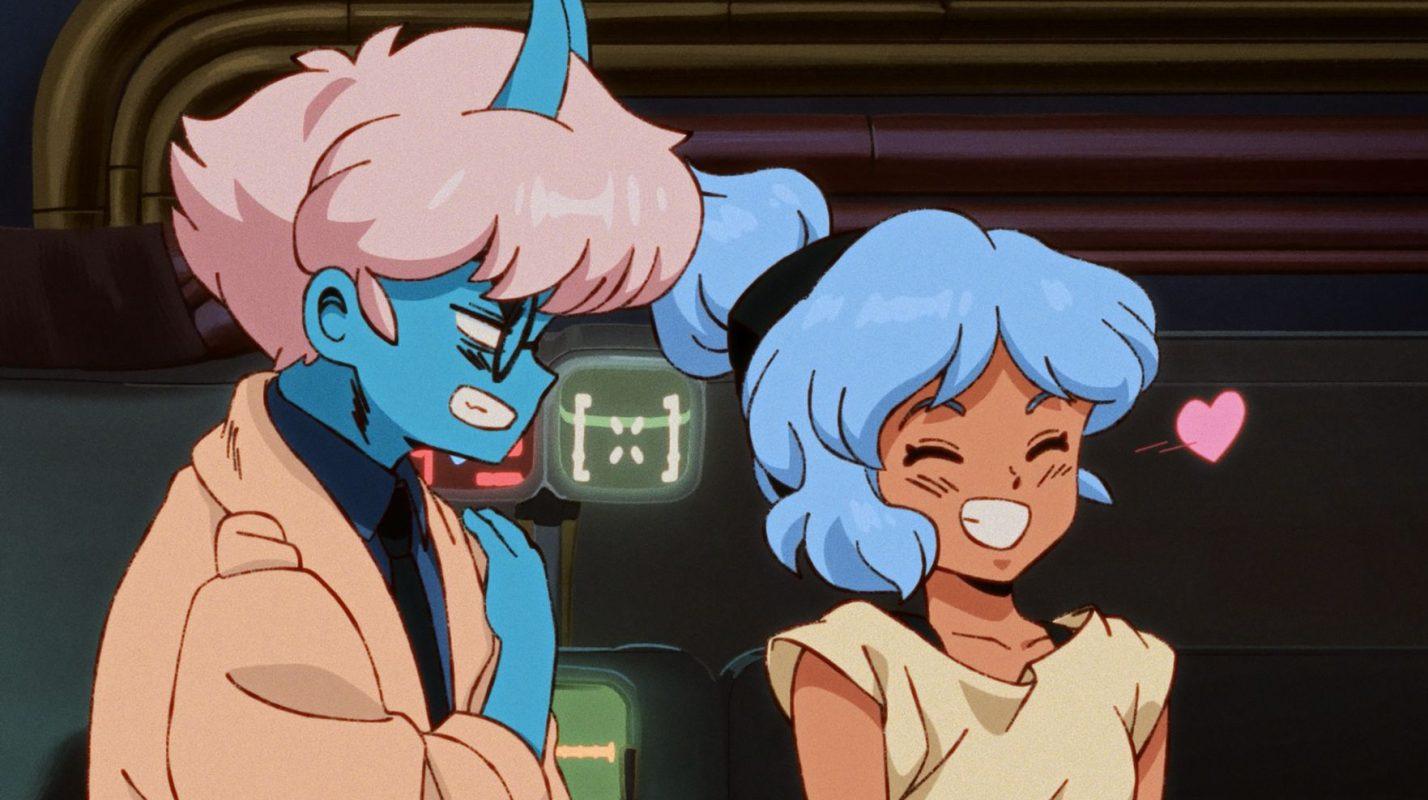 Due personaggi di Orbitals