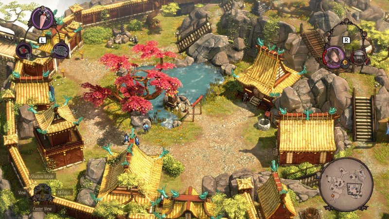 Shadow Tactics: Blades of the Shogun