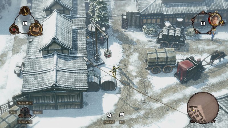 Shadow Tactics: Blades of the Shogun