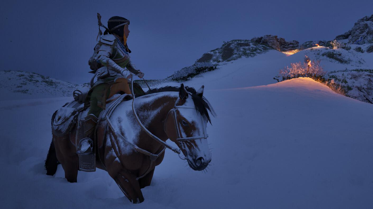 La protagonista di The Legend of Khiimori