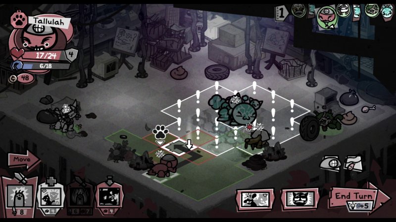 I combattimenti di Mewgenics sono un concentrato di tattica e strategia che riesce sempre a mettere alla prova