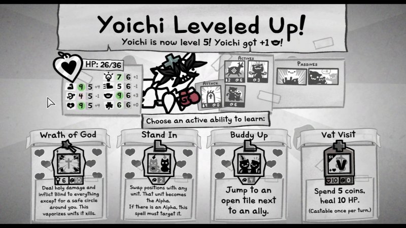 Tutte le classi possono contare su un enorme pool di abilità attive e passive per creare build uniche