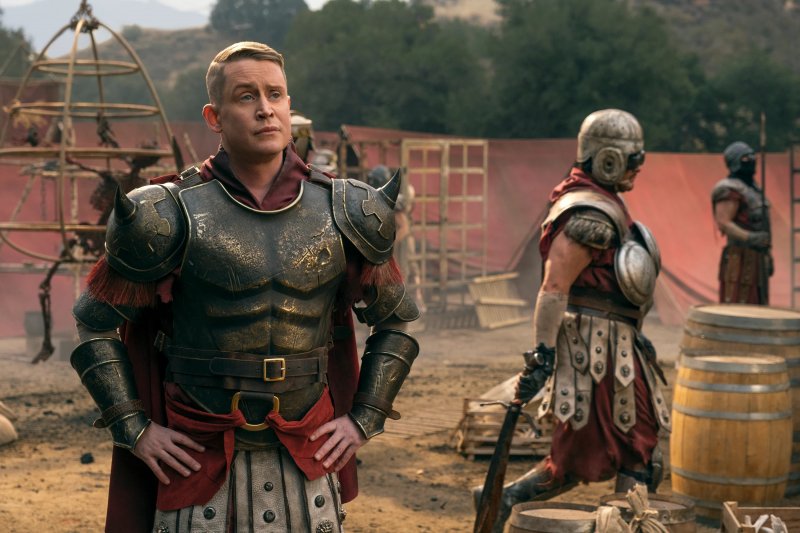 Macaulay Culkin interpreterà un personaggio chiave nella brevissima sottotrama che riguarda la Legione di Cesare