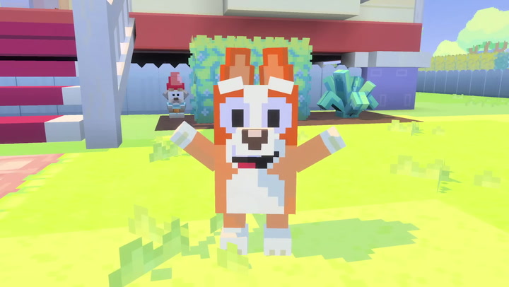 Minecraft X Bluey - Il trailer di lancio
