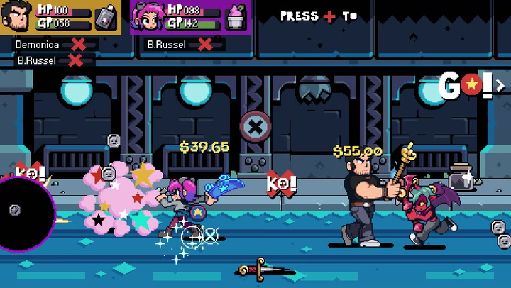 Scott Pilgrim EX - Trailer del gameplay