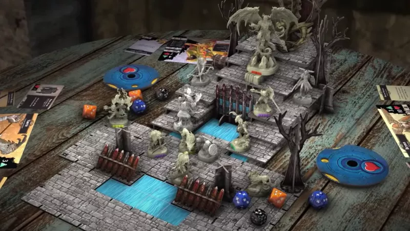 La possibilità di costruire dei livelli in verticale è senza dubbio uno degli aspetti più interessanti di Descent