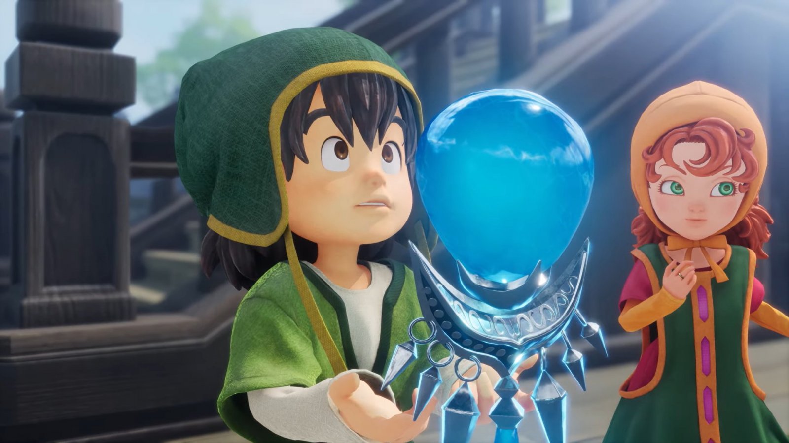 Il trailer di lancio di Dragon Quest 7 Reimagined ha il profumo dell'avventura