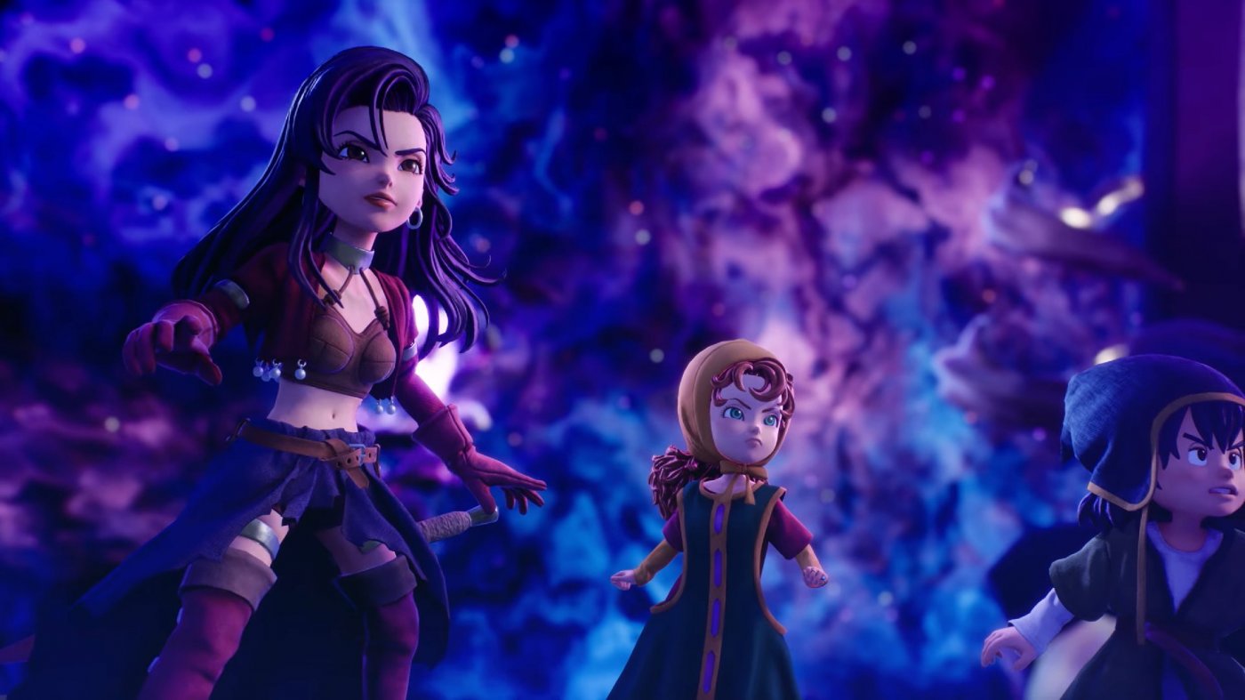 Dragon Quest 7 Reimagined - Trailer di lancio