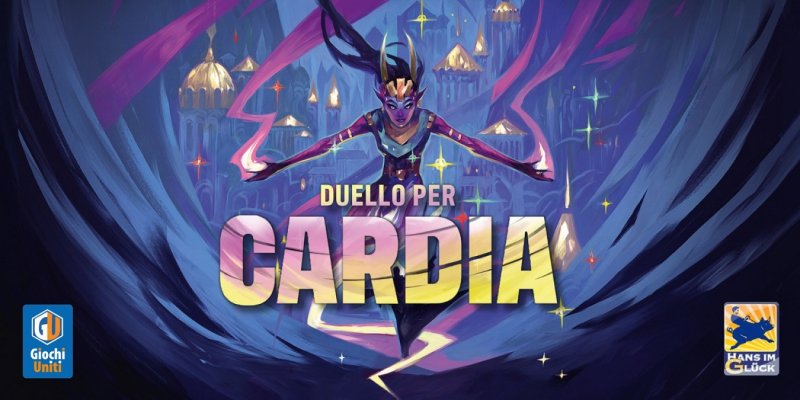 Duello per Cardia è un gioco che rischia di passare sottotraccia, ma che meriterebbe di essere giocato da tutti gli amanti dei titoli a due giocatori