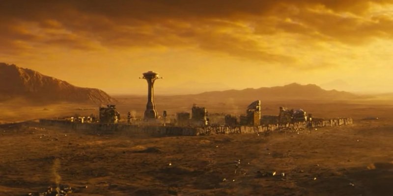 La prima volta che lo spettatore incontra New Vegas, alla fine della prima stagione