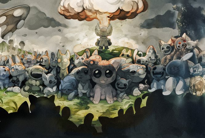 Un roguelike miaognifico!