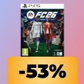 Se ami il calcio, EA Sports FC 26 per PS5 è in sconto su Amazon al minimo storico