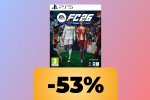 Se ami il calcio, EA Sports FC 26 per PS5 è in sconto su Amazon al minimo storico - Notizia