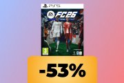 Se ami il calcio, EA Sports FC 26 per PS5 è in sconto su Amazon al minimo storico