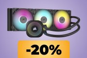 Dissipatore Corsair in promozione lampo su Amazon: è in vendita al suo minimo storico sulla piattaforma