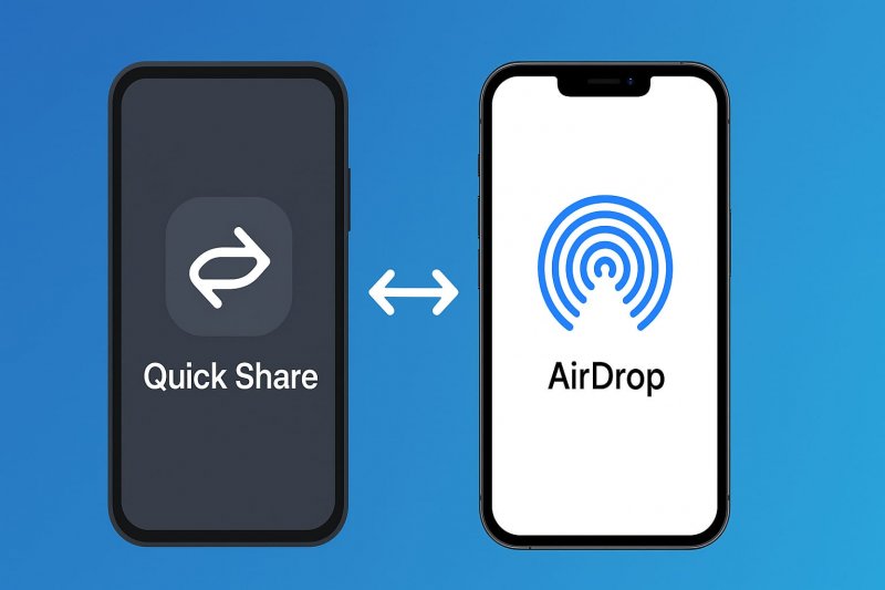 Quick Share e AirDrop