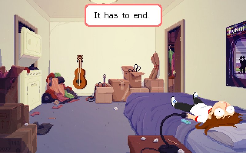 A un certo punto dell'avventura, le relazioni sentimentali di Mara finiscono quasi per diventare totalizzanti