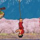 Dei veterani della scena arcade giapponese hanno lanciato un gioco in cui si combatte appesi a delle corde