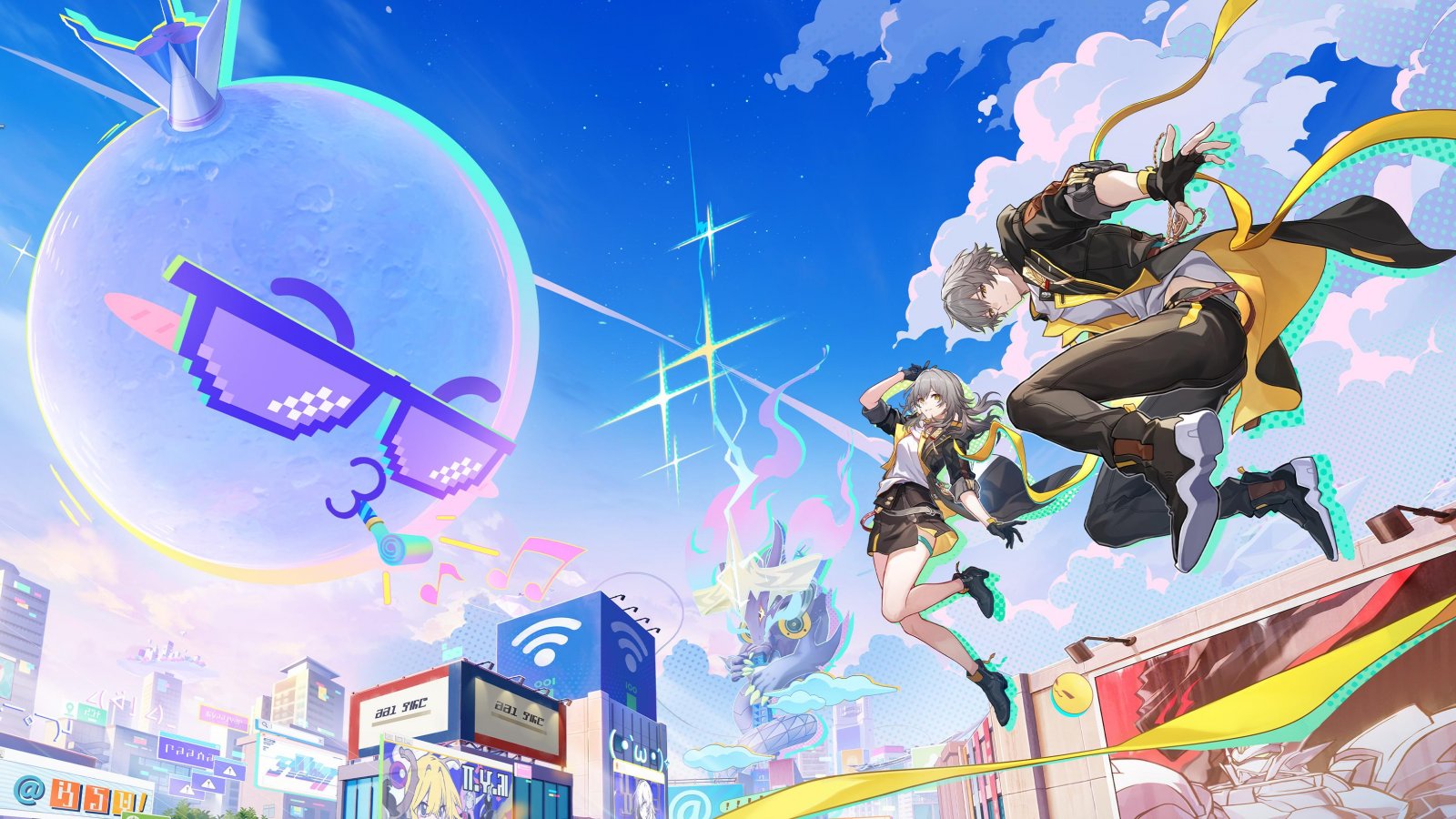 Artwork della versione 4.0 di Honkai: Star Rail