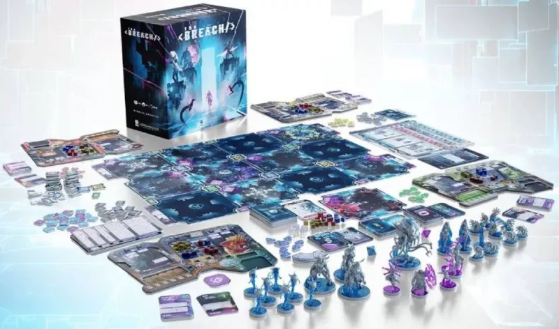 La cura riposta negli oggetti fisici presenti nella scatola di The Breach ha dell'incredibile