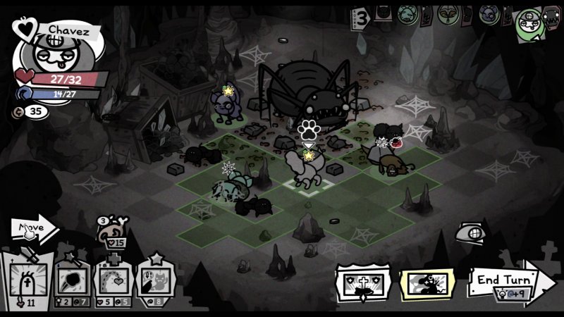 Mewgenics è un videogioco che riesce a trasmettere tantissimo, affidandosi quasi completamente al suo gameplay